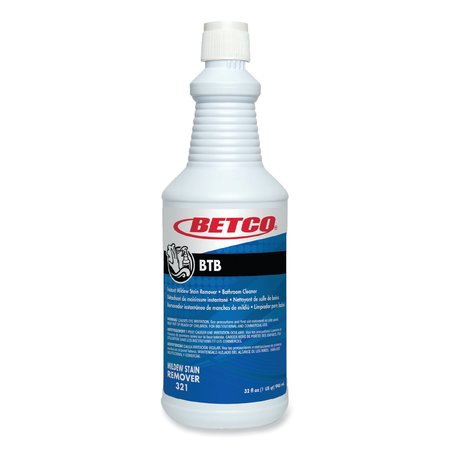 BETCO Liquid 32 oz Cleaners & Detergents, Spray Bottle, 12 PK 3211200